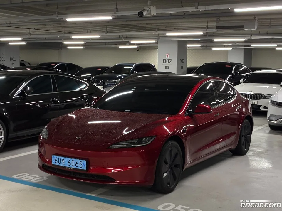 Tesla Model 3 AWD 2024 — миниатюра 4