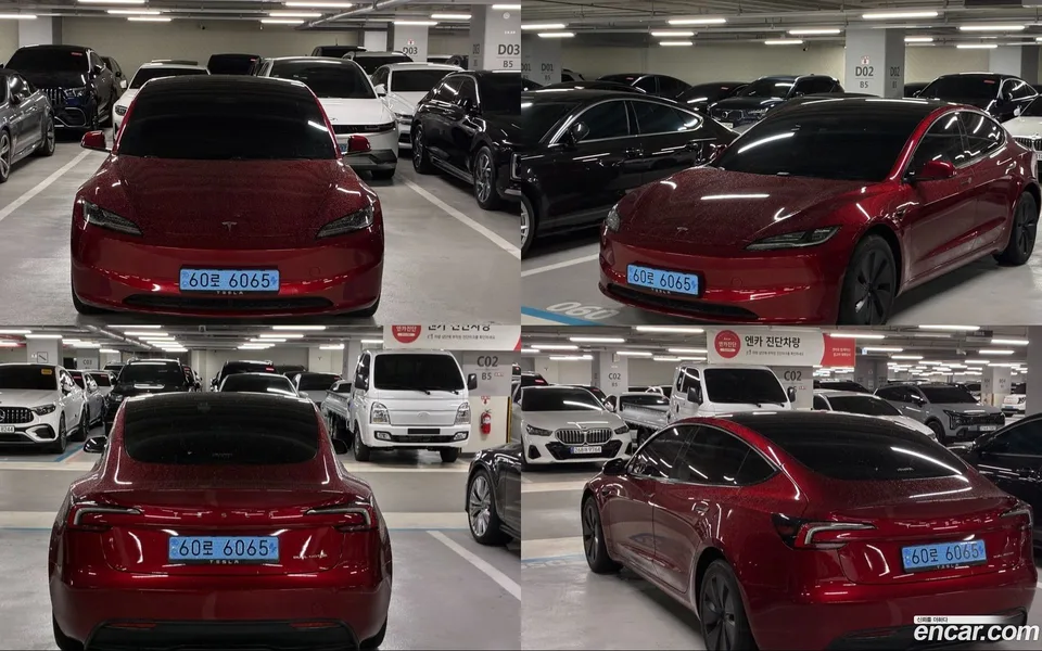 Tesla Model 3 AWD 2024 — фото 1, купить с доставкой в Москву