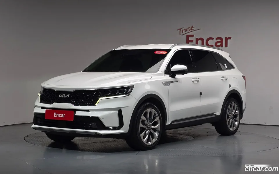 Kia Sorento 2.2 2WD 2022 — фото 1, купить с доставкой в Москву
