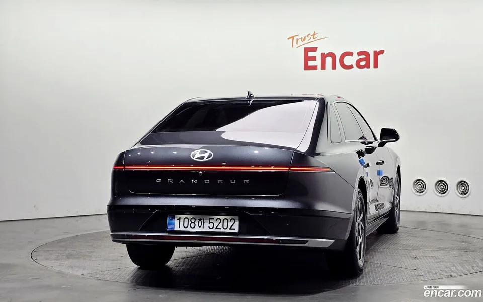 Hyundai Grandeur 2.5 2WD 2025 — миниатюра 4
