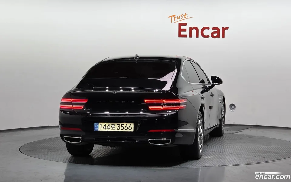 Genesis G80 2.5 AWD 2022 — миниатюра 4