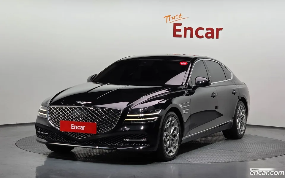 Genesis G80 2.5 AWD 2022 — фото 1, купить с доставкой в Москву