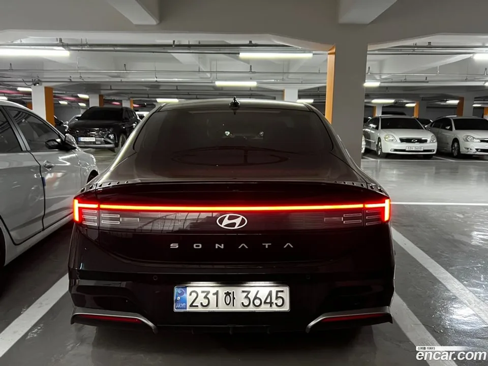 Hyundai Sonata The Edge Hybrid 2025 — миниатюра 3
