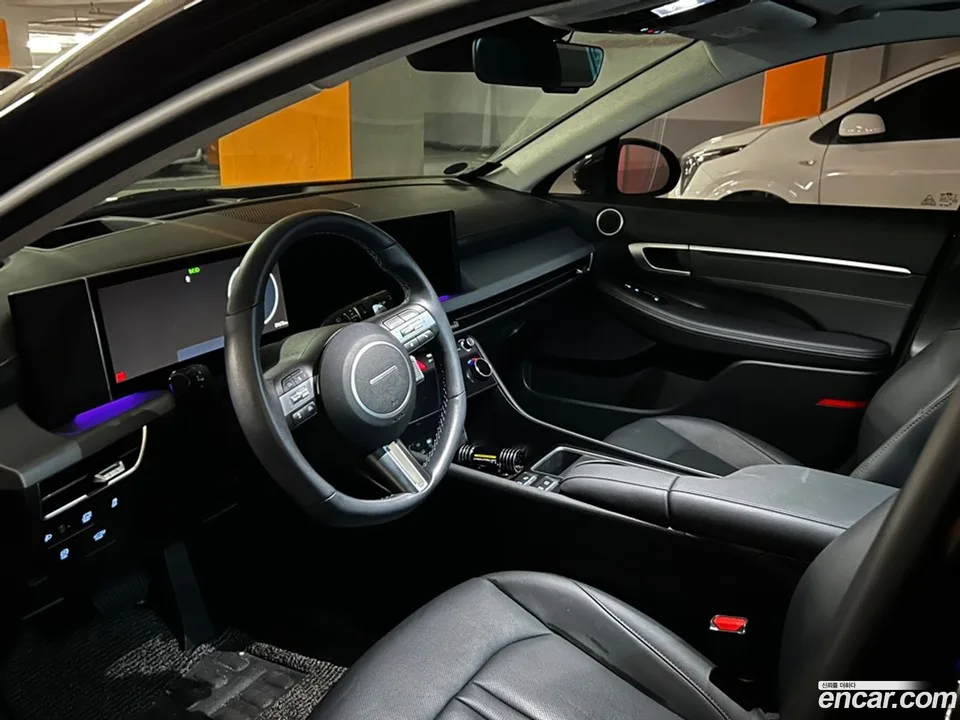 Hyundai Sonata The Edge Hybrid 2025 — миниатюра 4