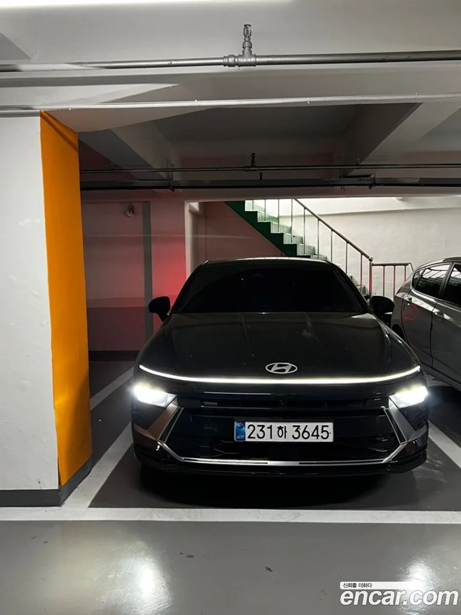 Hyundai Sonata The Edge Hybrid 2025