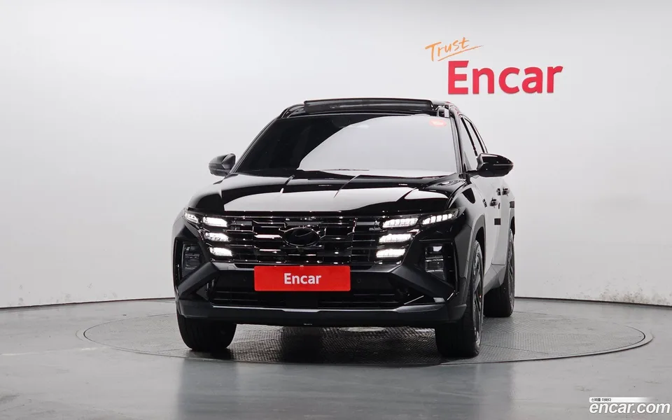 Hyundai Tucson Hybrid NX4 HEV 1.6 2WD 2026 — миниатюра 3