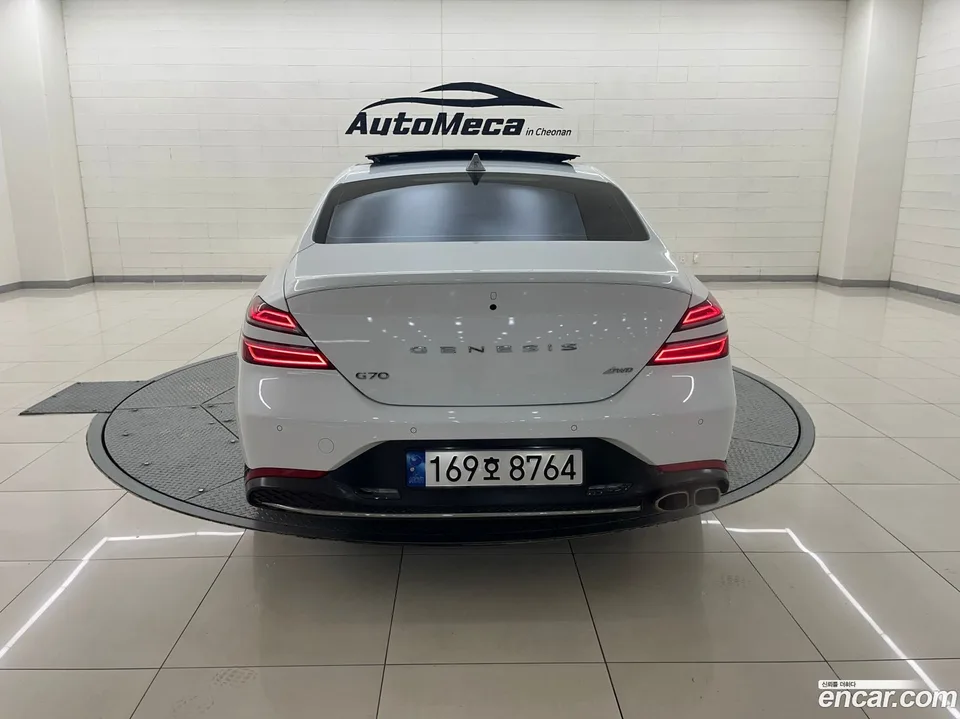 Genesis G70 2.0T 4WD 2022 — миниатюра 3