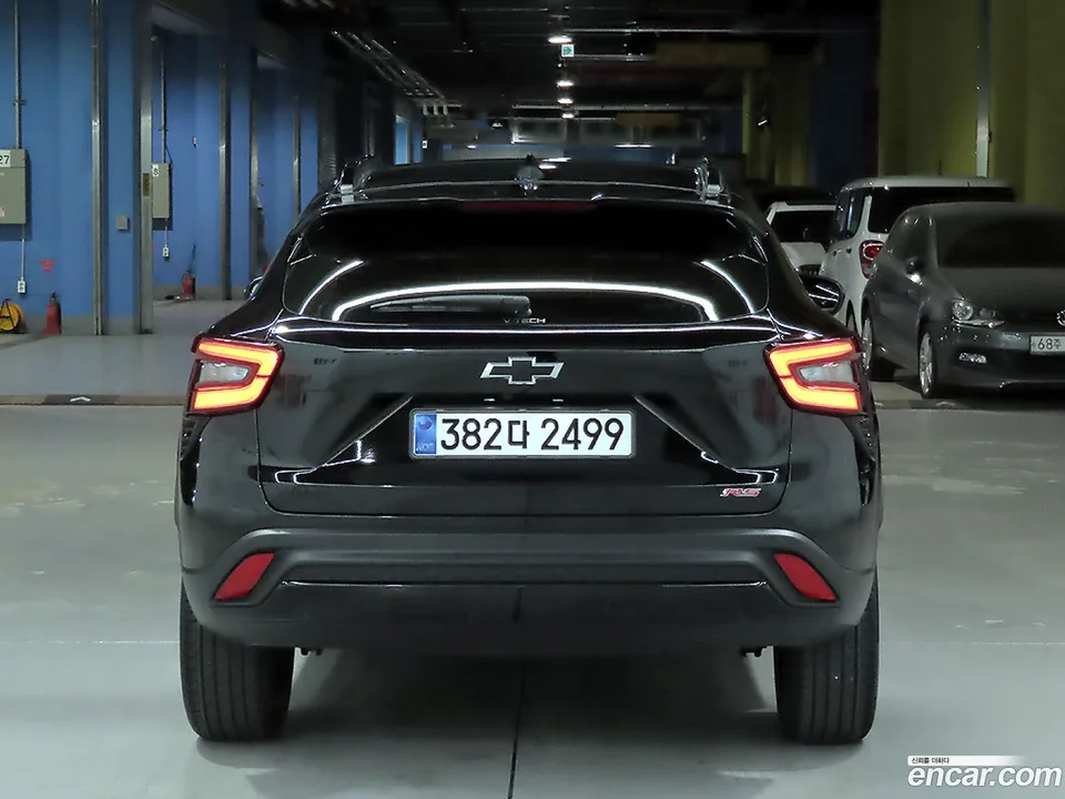Chevrolet Trax Crossover 1.2 RS 2025 — миниатюра 3