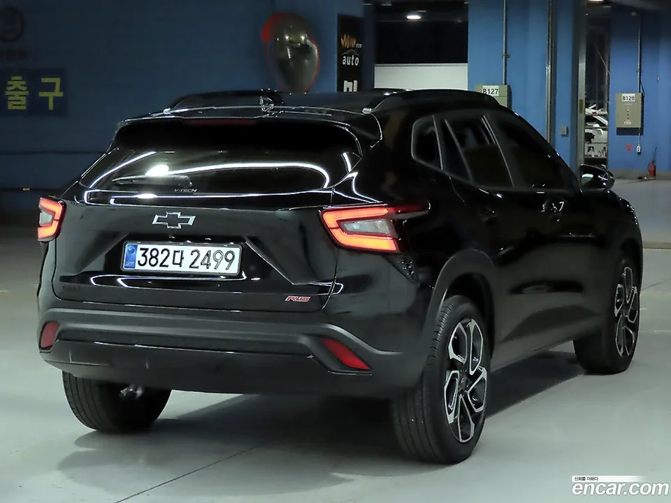 Chevrolet Trax Crossover 1.2 RS 2025 — миниатюра 4