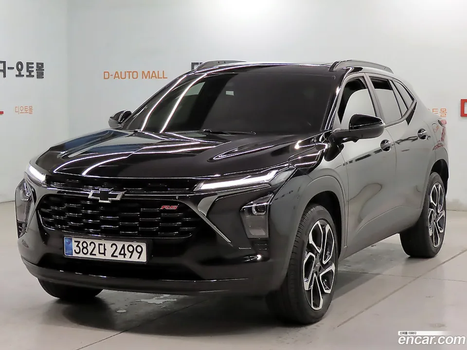 Chevrolet Trax Crossover 1.2 RS 2025 — фото 1, купить с доставкой в Москву