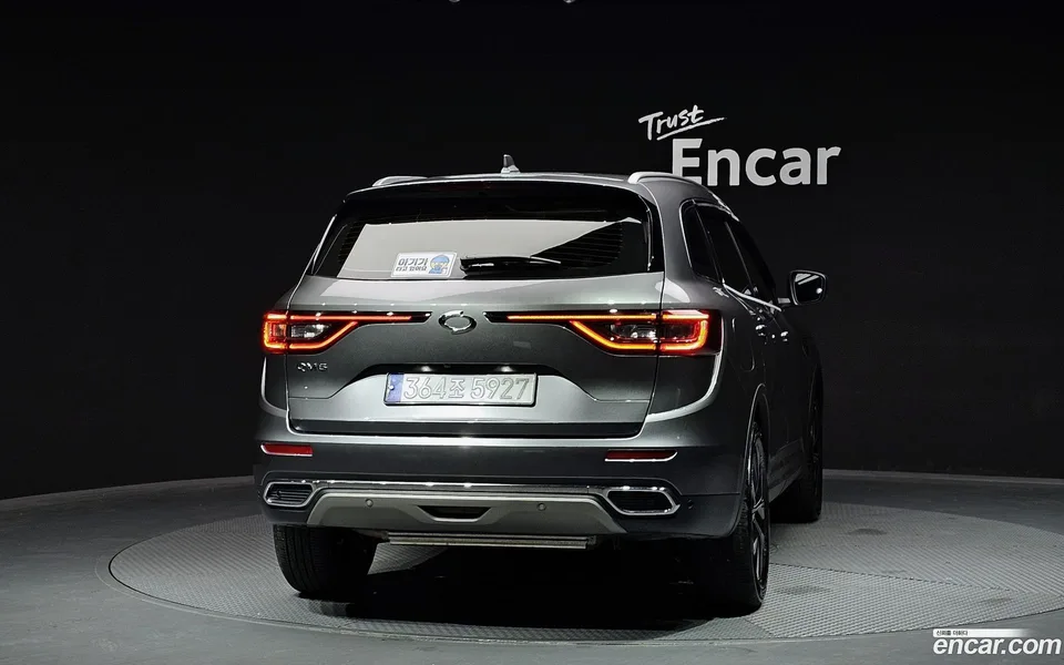 Renault Samsung QM6 2.0 LPe LE 2WD 2022 — миниатюра 4