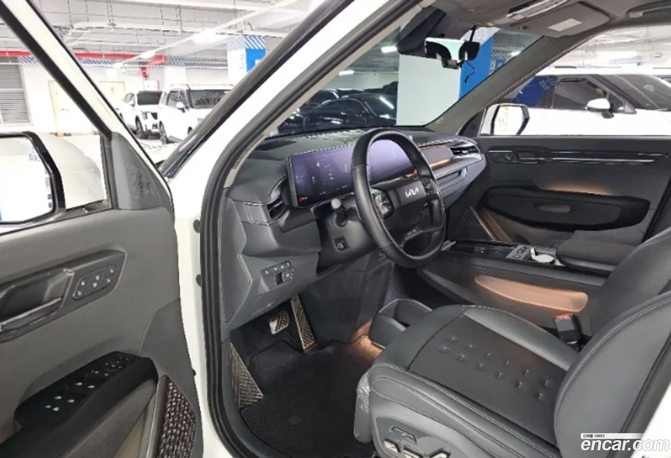 Kia EV9 4WD 2023 — миниатюра 5