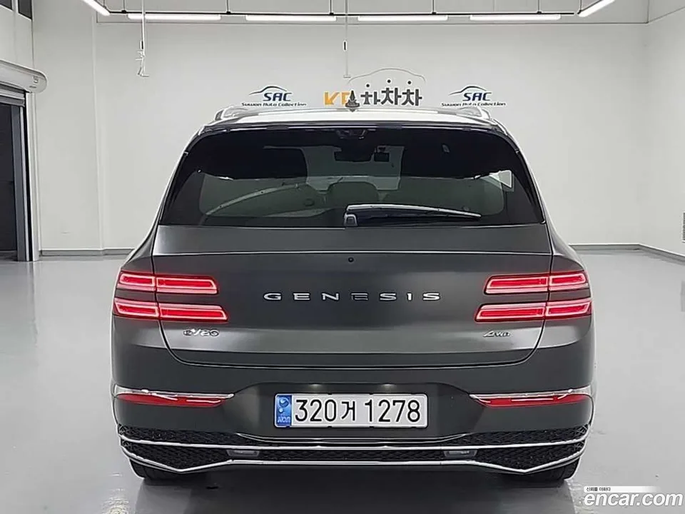 Genesis GV80 2.5T AWD 2024 — миниатюра 3