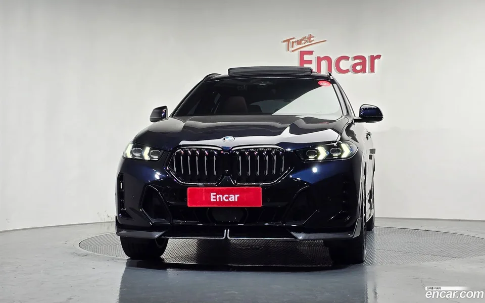 BMW X6 xDrive30d M 2025 — миниатюра 3