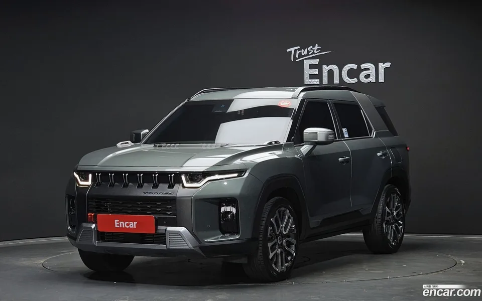 KG Mobility Torres 1.5 2WD 2023 — фото 1, купить с доставкой в Москву