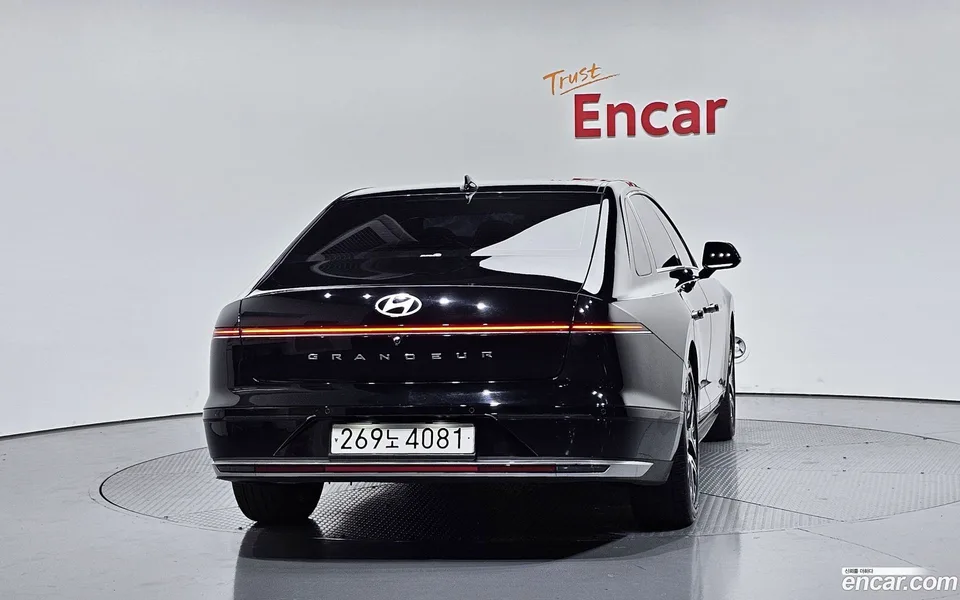 Hyundai Grandeur 2.5 2WD 2023 — миниатюра 4
