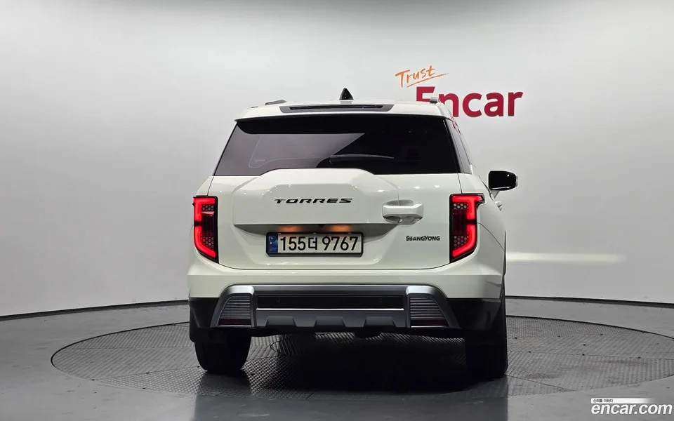 KG Mobility Torres 1.5 2WD 2022 — миниатюра 4