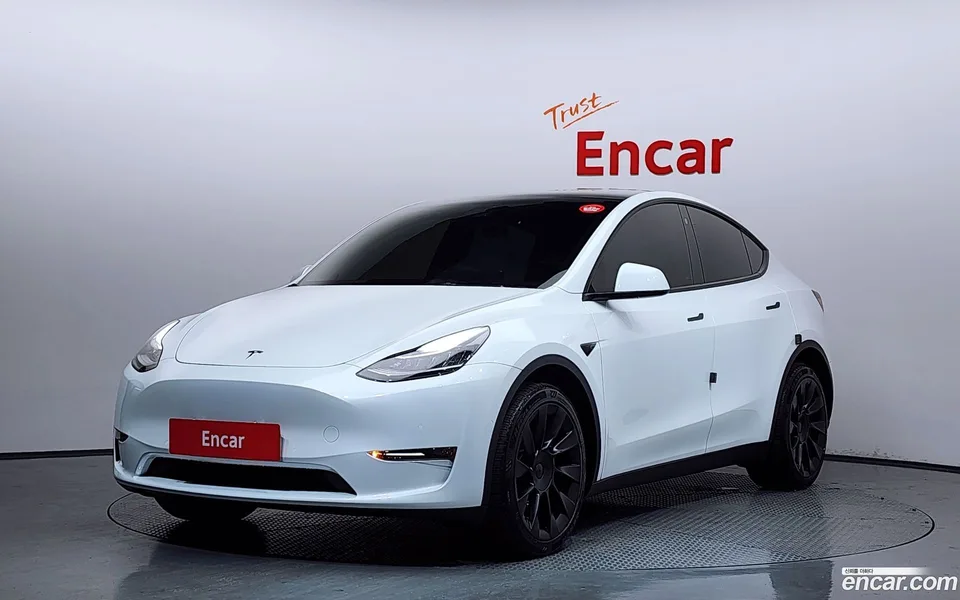 Tesla Model Y AWD 2022 — фото 1, купить с доставкой в Москву