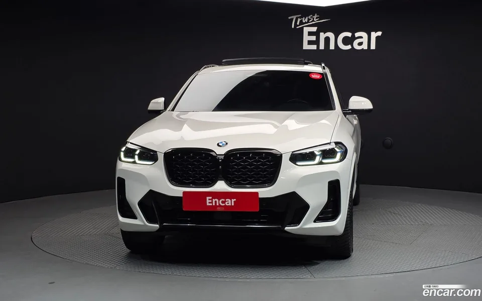 BMW X4 xDrive 20d M 2023 — миниатюра 3