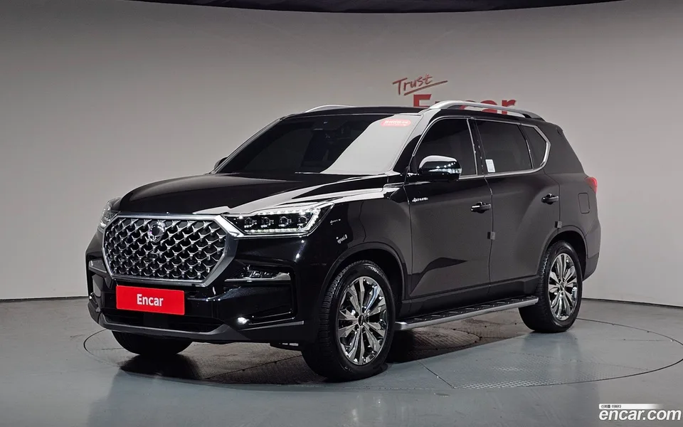 KG Mobility Rexton New Arena 2.2 4WD 2025 — фото 1, купить с доставкой в Москву