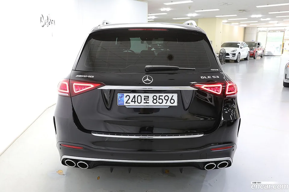 Mercedes-Benz GLE-Class AMG GLE53 4MATIC+ 2023 — миниатюра 2