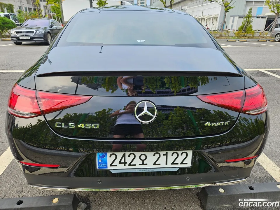 Mercedes-Benz CLS-Class CLS450 4MATIC 2023 — миниатюра 4