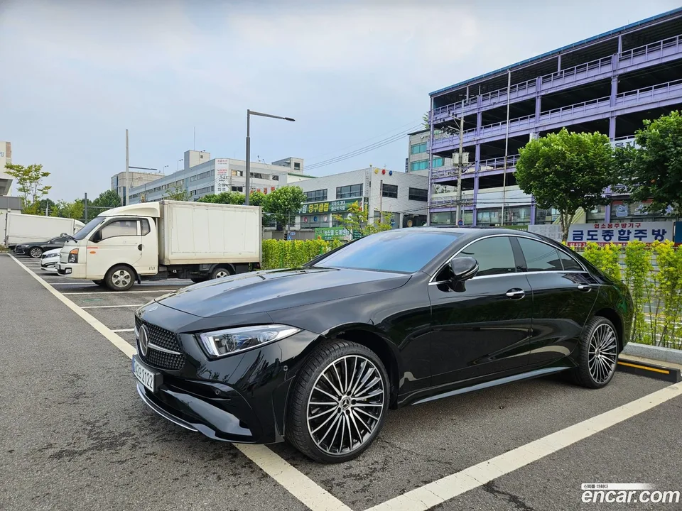 Mercedes-Benz CLS-Class CLS450 4MATIC 2023 — фото 1, купить с доставкой в Москву