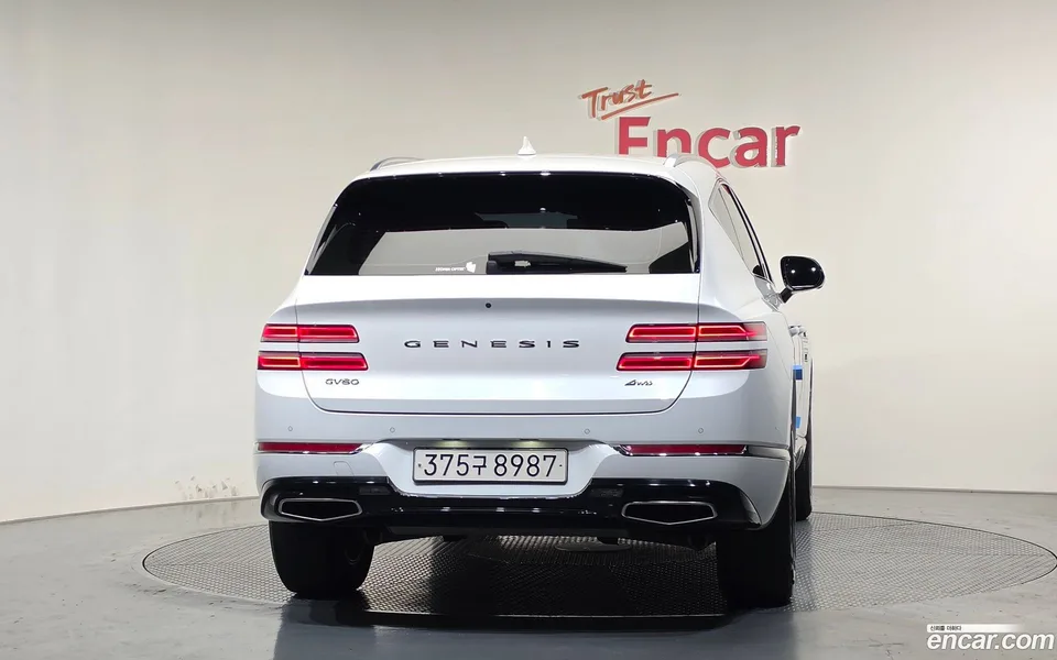 Genesis GV80 2.5T AWD 2023 — миниатюра 4