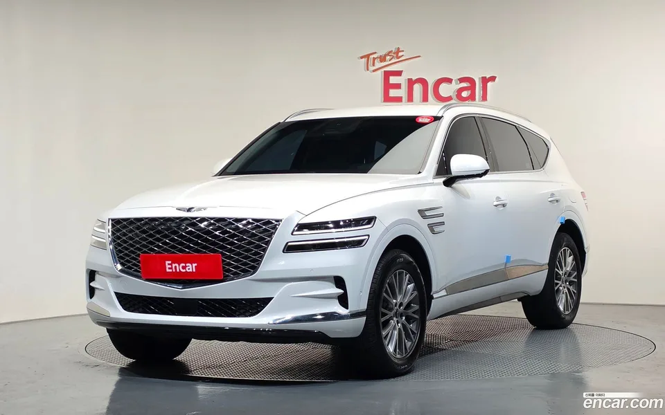 Genesis GV80 2.5T AWD 2023 — фото 1, купить с доставкой в Москву