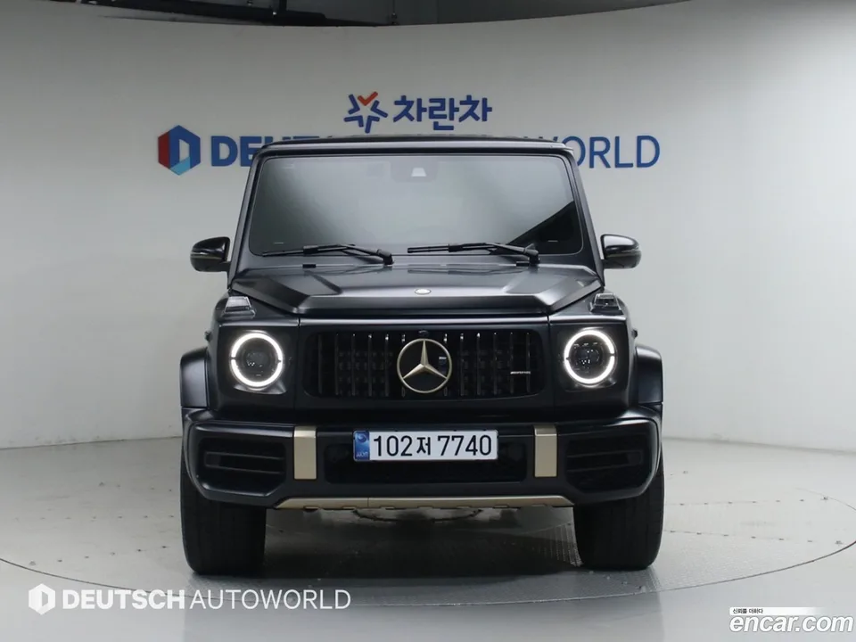 Mercedes-Benz G-Class (W463b) AMG G63 2024 — миниатюра 3