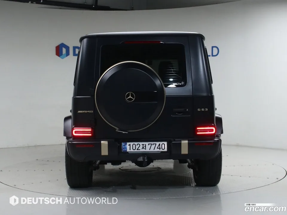 Mercedes-Benz G-Class (W463b) AMG G63 2024 — миниатюра 4