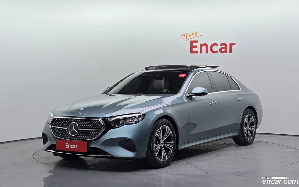 Mercedes-Benz E-Class E200 2025 — фото 1, купить с доставкой в Москву