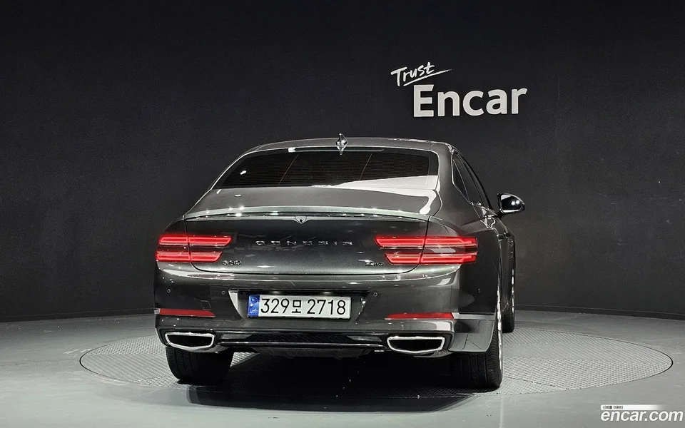 Genesis G80 2.5 AWD 2023 — миниатюра 4