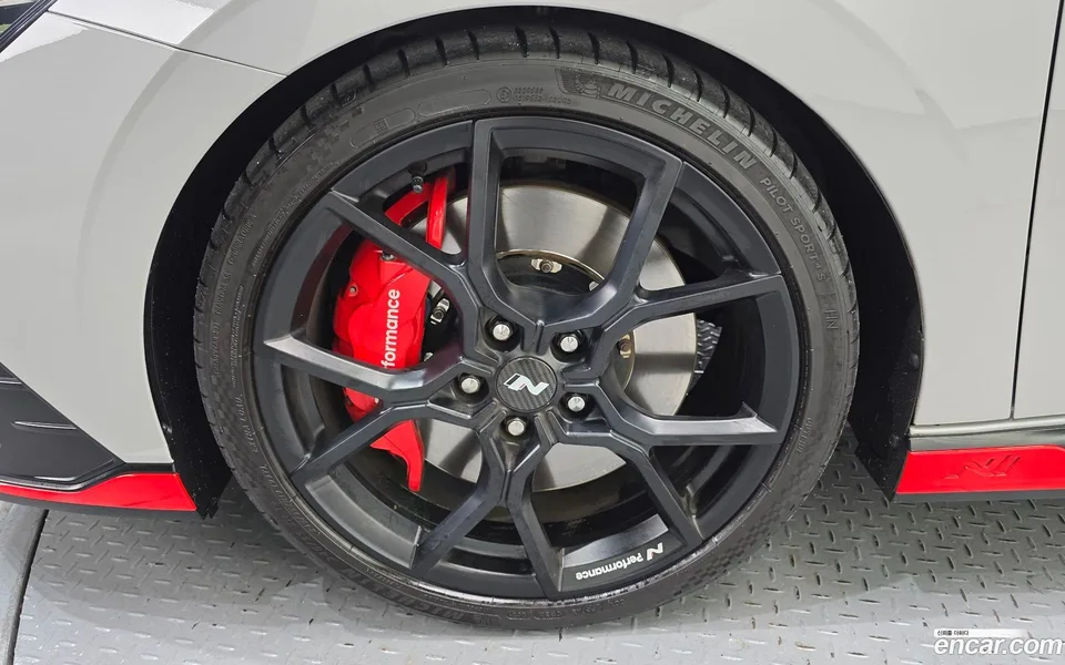 Hyundai Avante 2.0 N 2022 — миниатюра 5