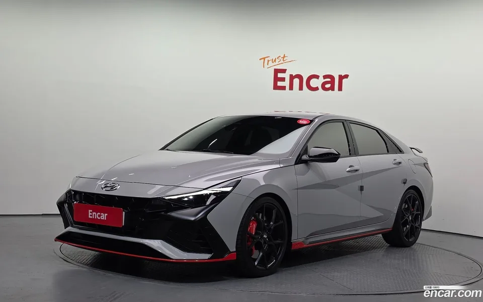 Hyundai Avante 2.0 N 2022 — фото 1, купить с доставкой в Москву