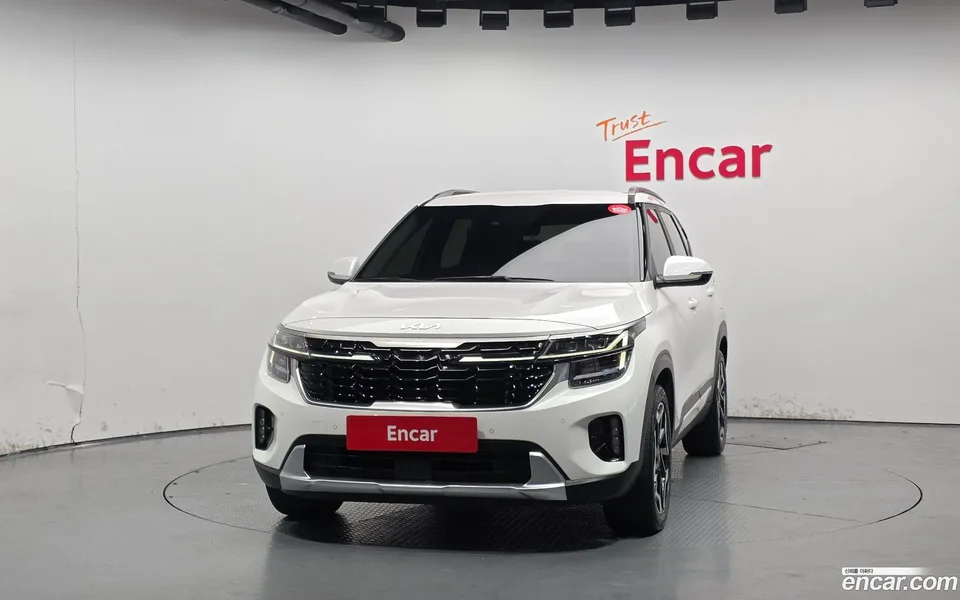Kia Seltos 1.6 2WD 2022 — миниатюра 3
