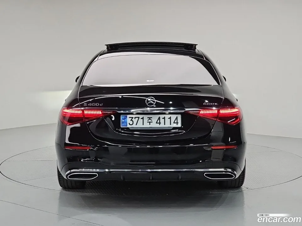 Mercedes-Benz S-Class S400 d 4MATIC 2023 — миниатюра 3