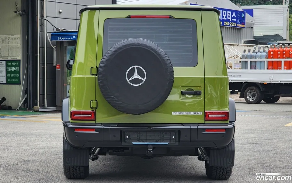 Mercedes-Benz G-Class G450d 2025 — миниатюра 5