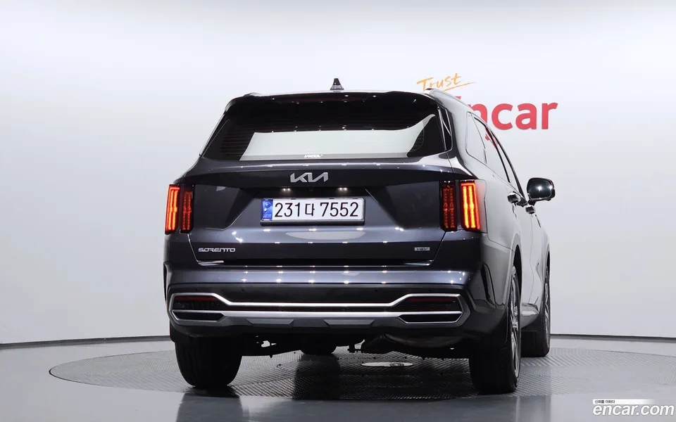 Kia Sorento HEV 1.6 2WD 2022 — миниатюра 4