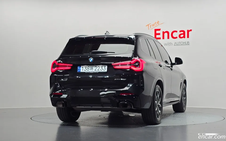 BMW X3 xDrive 20i M 2024 — миниатюра 4