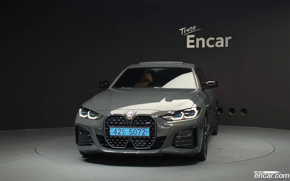 BMW i4 M50 2023 — миниатюра 3