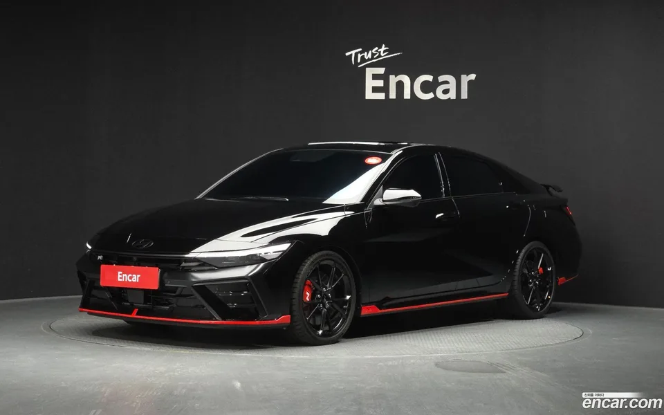 Hyundai Avante CN7 2.0 N 2025 — фото 1, купить с доставкой в Москву