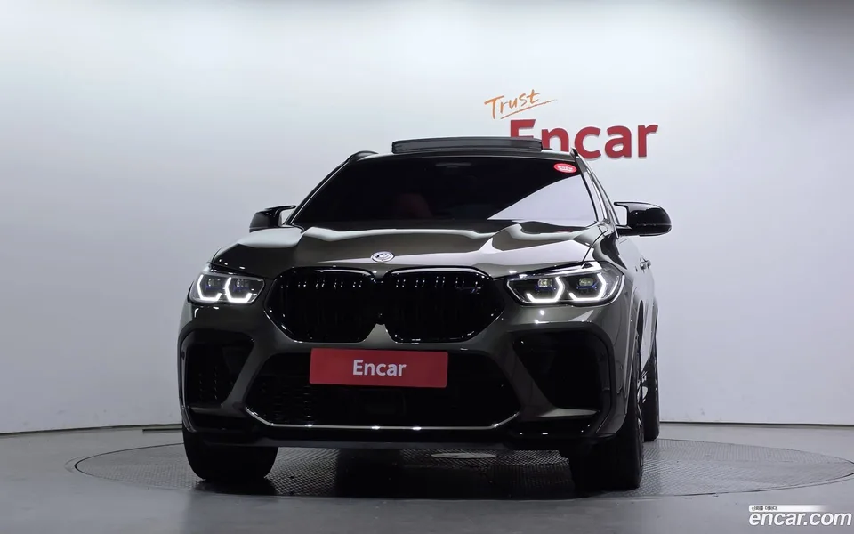 BMW X6 M 4.4 2023 — миниатюра 3