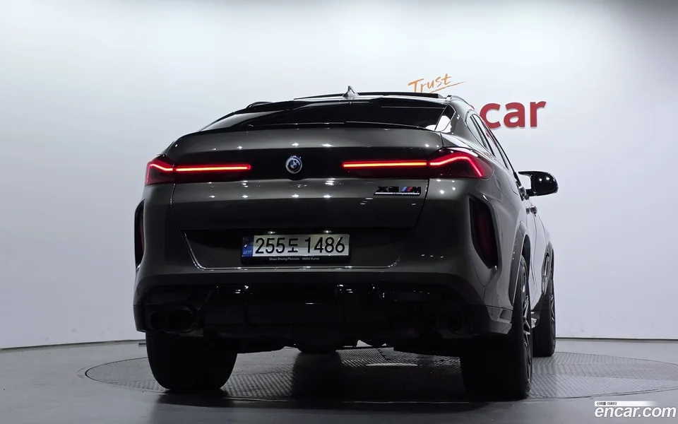 BMW X6 M 4.4 2023 — миниатюра 4