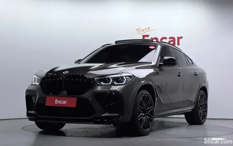 BMW X6 M 2023 buy in Moscow