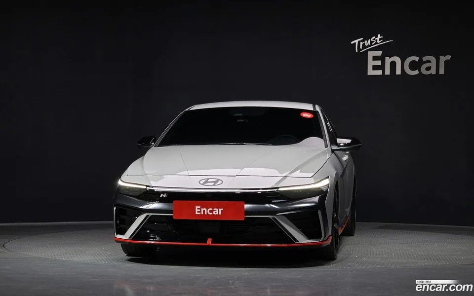 Hyundai Avante CN7 2.0 N 2024 — миниатюра 3
