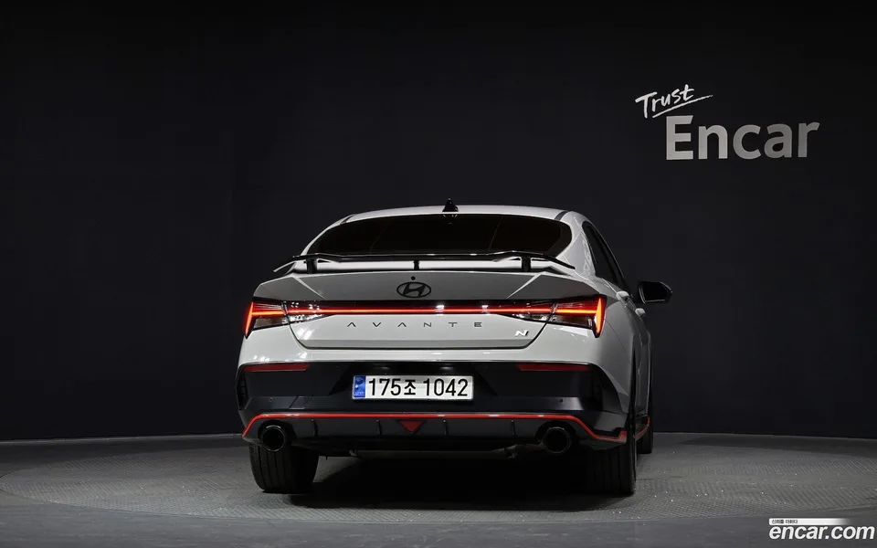 Hyundai Avante CN7 2.0 N 2024 — миниатюра 4