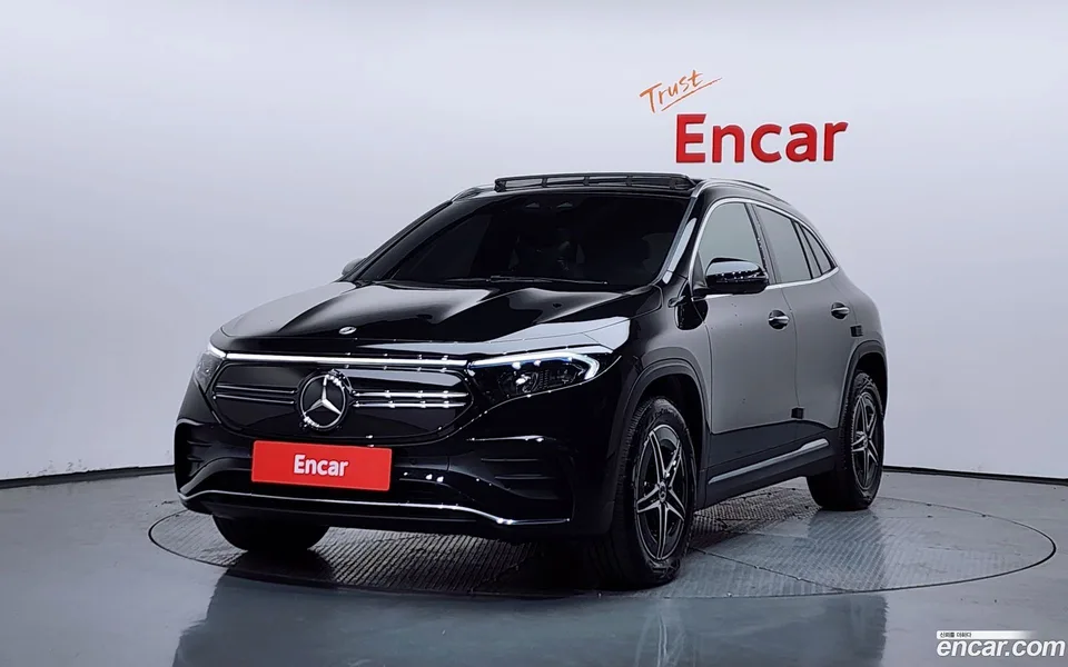 Mercedes-Benz EQA EQA250 AMG 2023 — фото 1, купить с доставкой в Москву