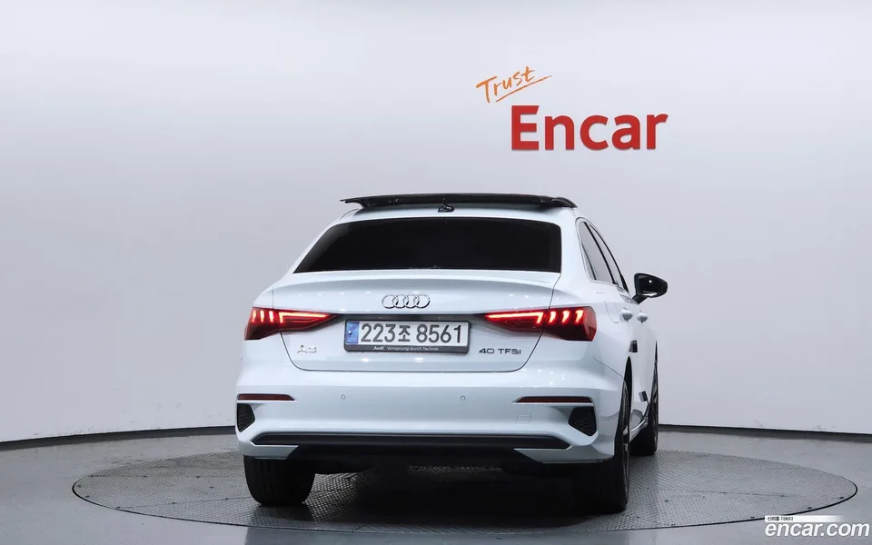 Audi A3 (8Y) 40 TFSI 2023 — миниатюра 4