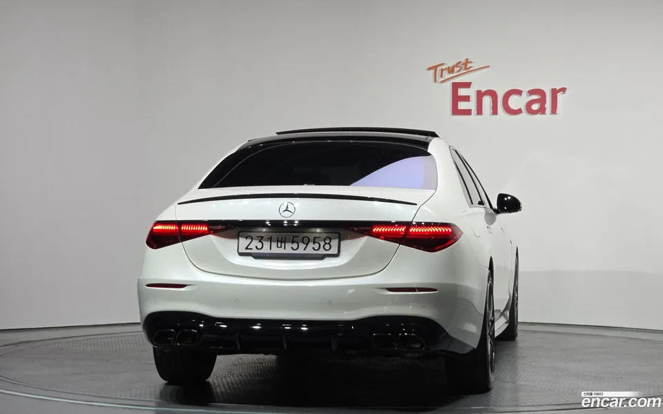 Mercedes-Benz S-Class S580L 4MATIC 2022 — миниатюра 4